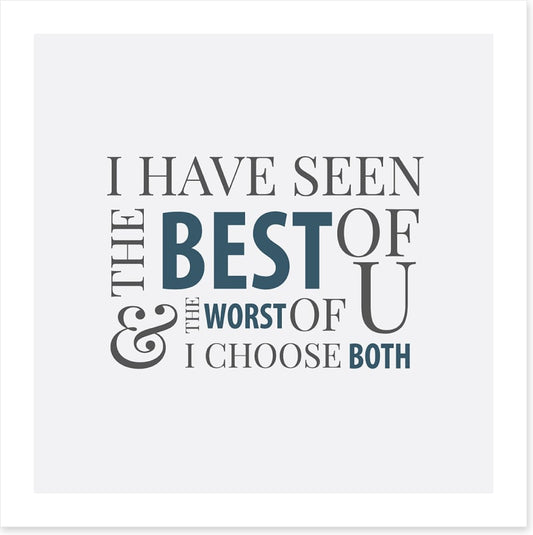 Choose both