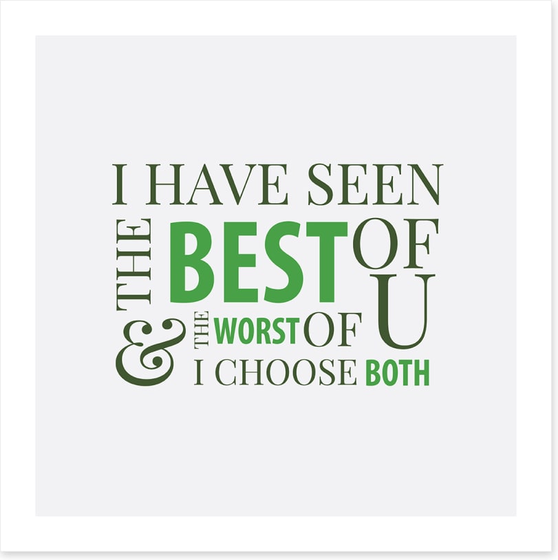 Choose both