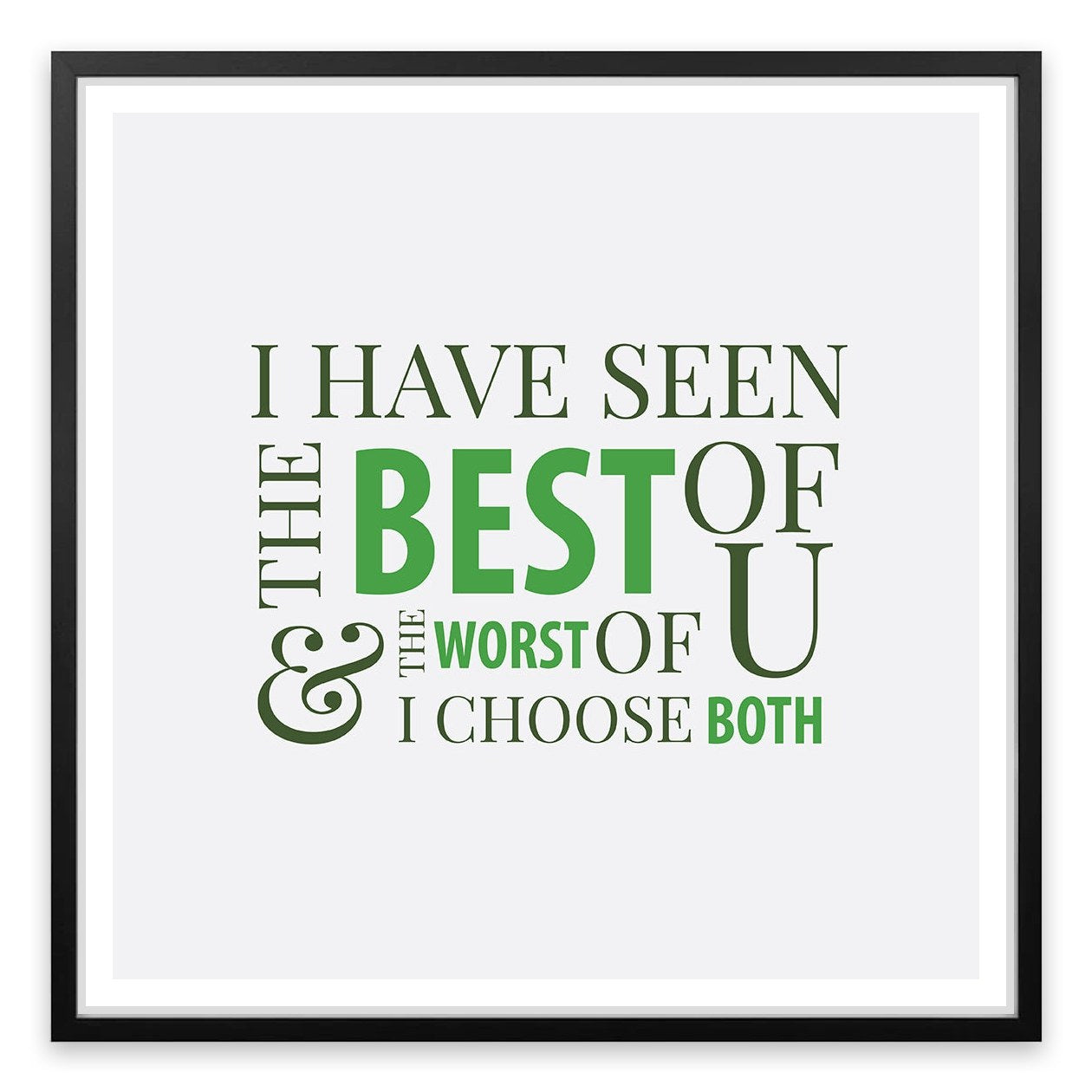 Choose both