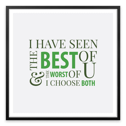 Choose both