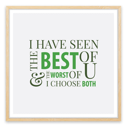 Choose both