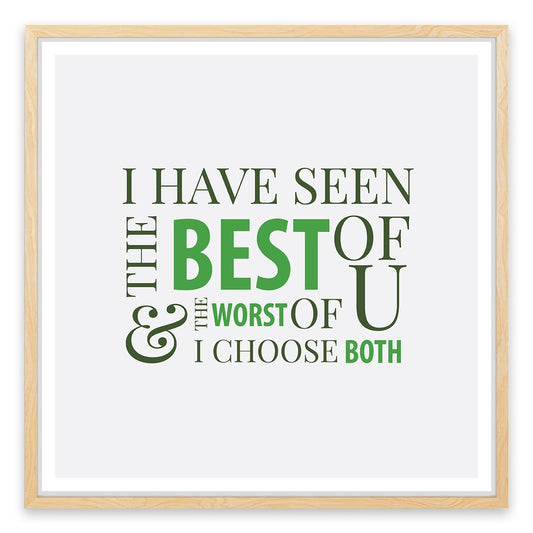 Choose both