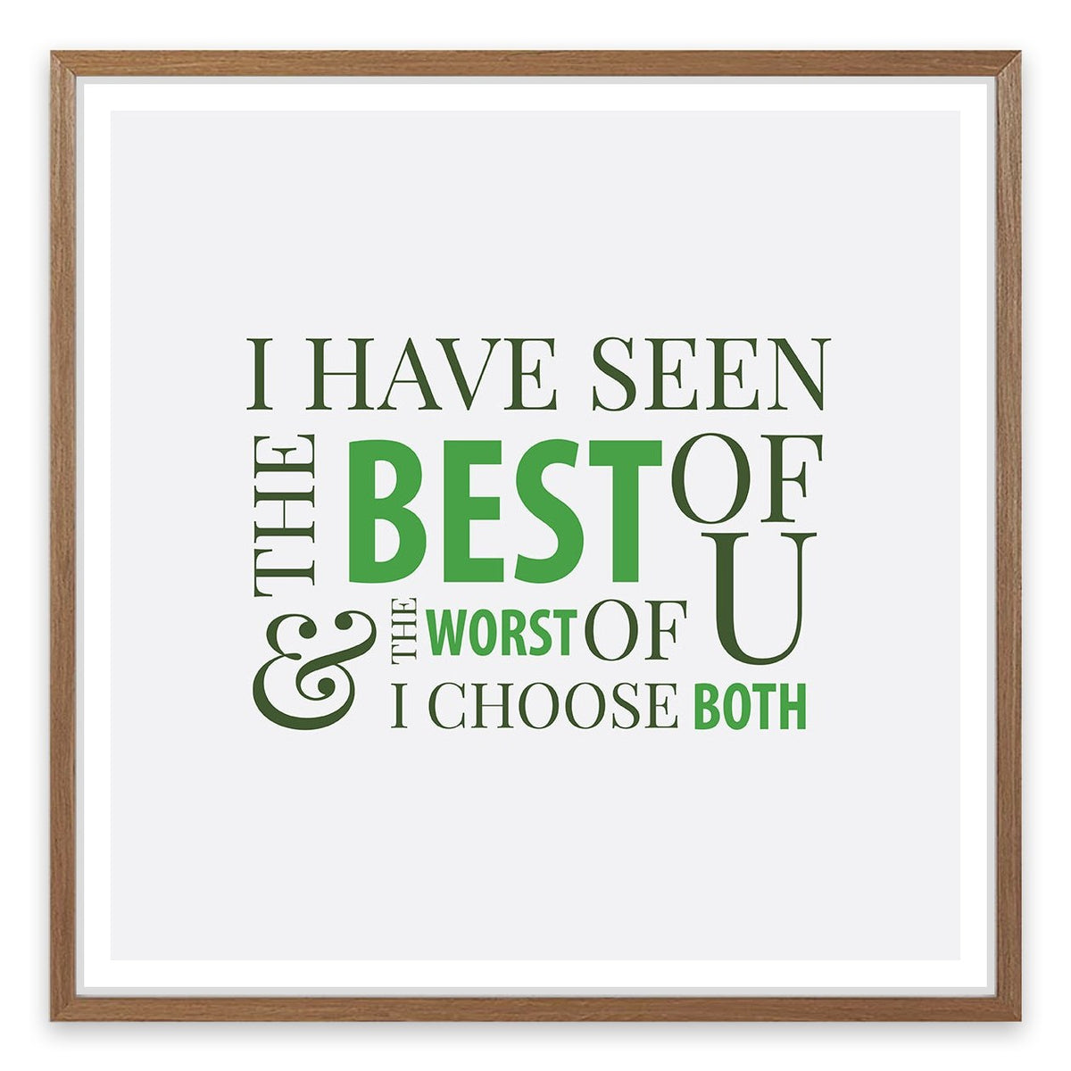 Choose both