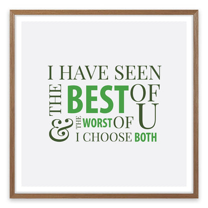 Choose both