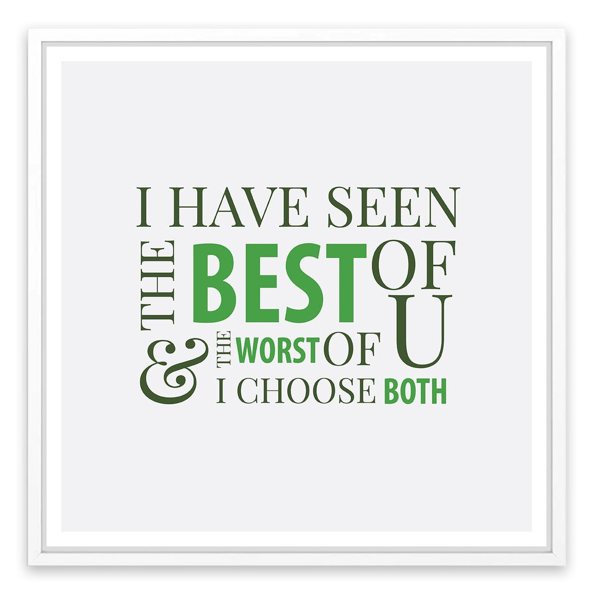 Choose both