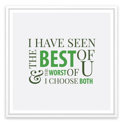 Choose both