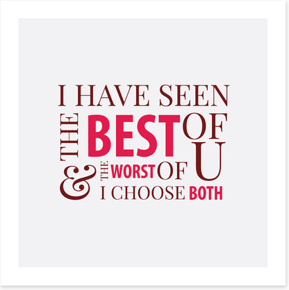 Choose both