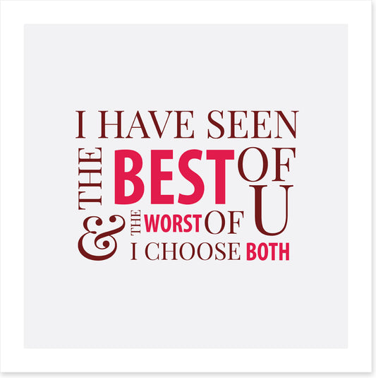 Choose both