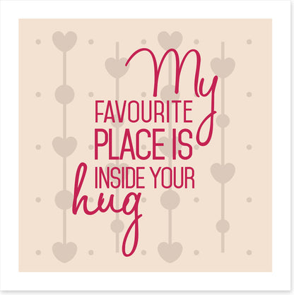 My favourite place