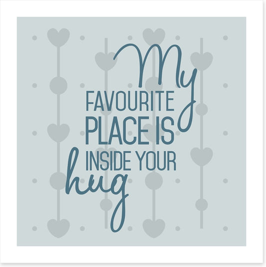 My favourite place