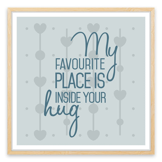 My favourite place