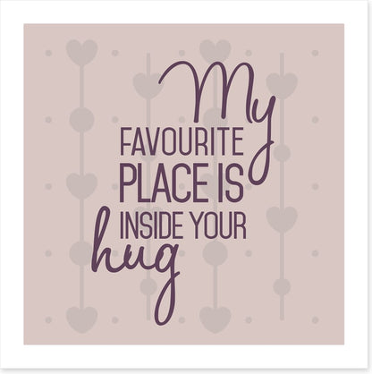 My favourite place