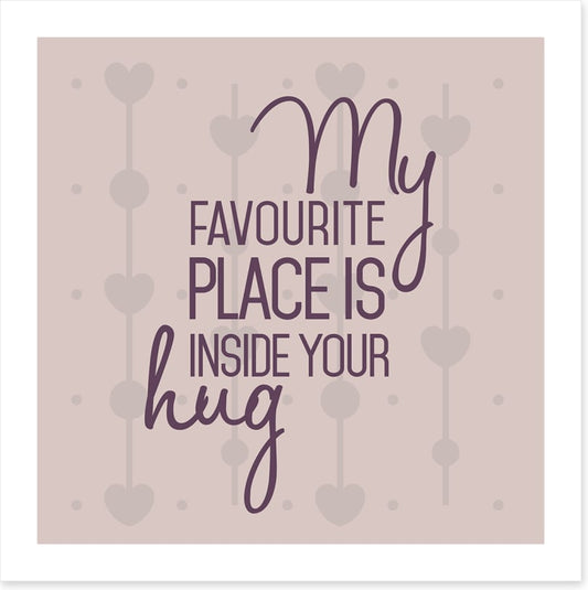My favourite place