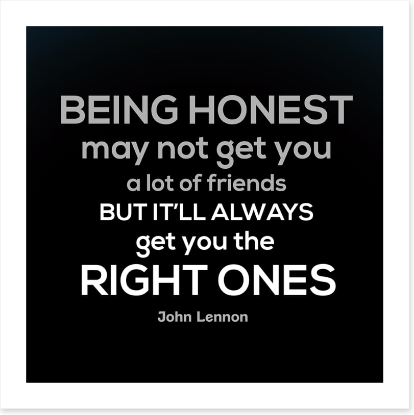 Honesty