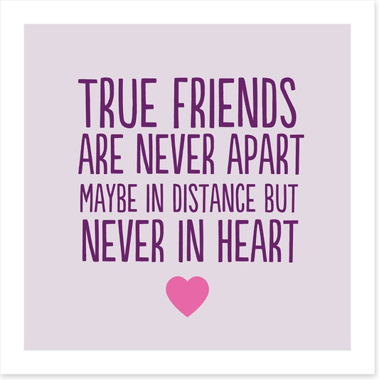 True friends