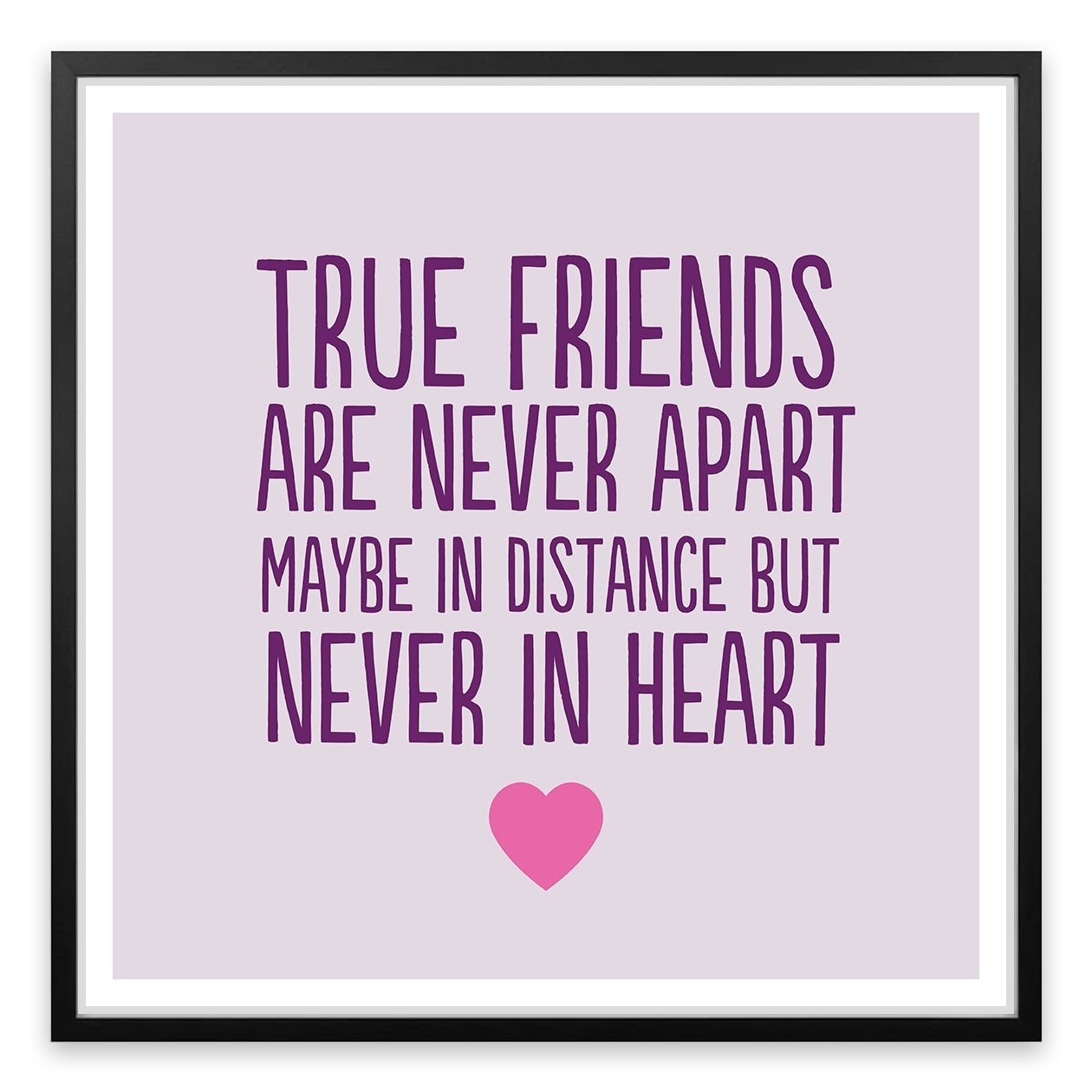 True friends