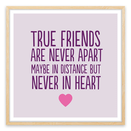 True friends