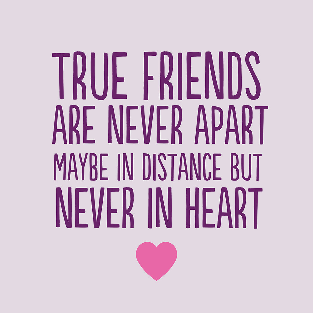 True friends