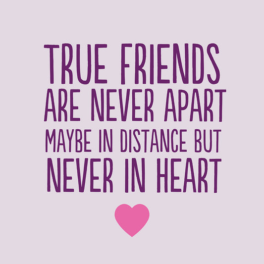 True friends