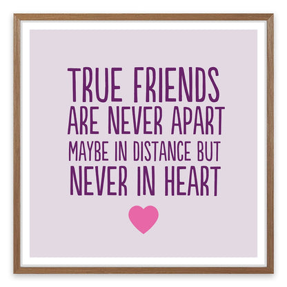 True friends
