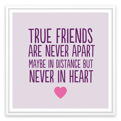 True friends