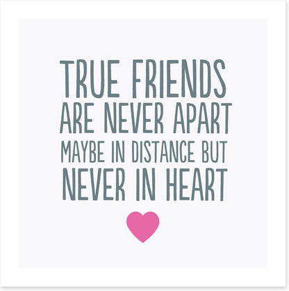 True friends