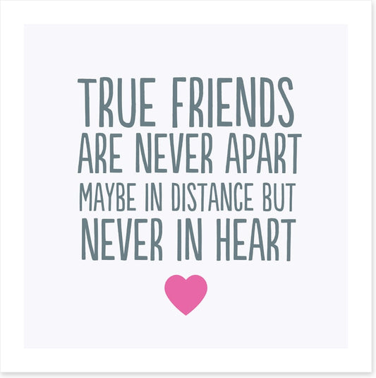 True friends