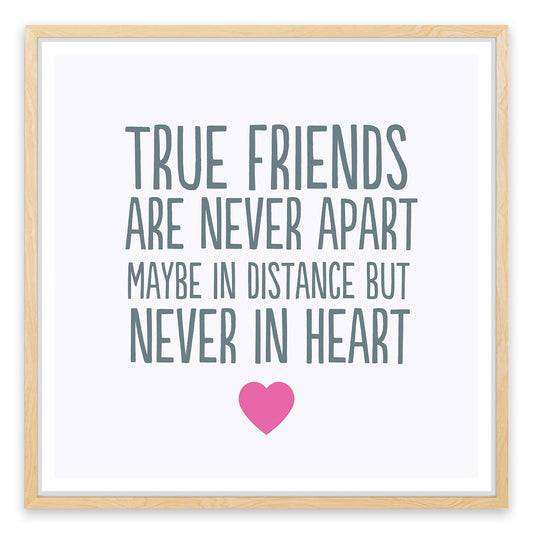 True friends