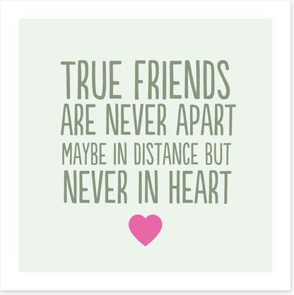 True friends