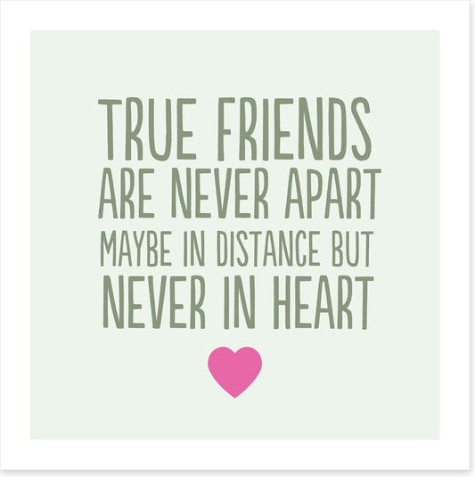 True friends