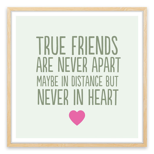 True friends
