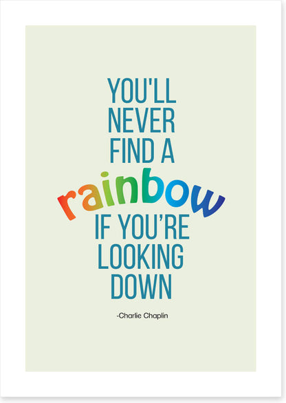 Find a rainbow