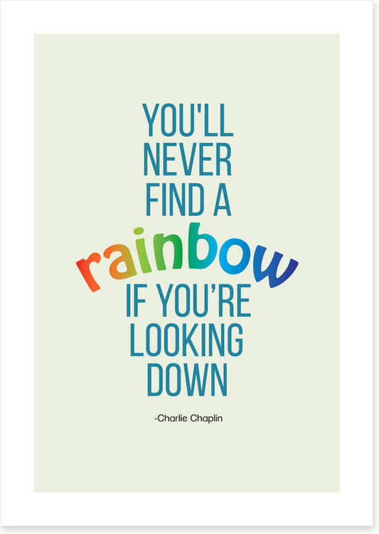 Find a rainbow