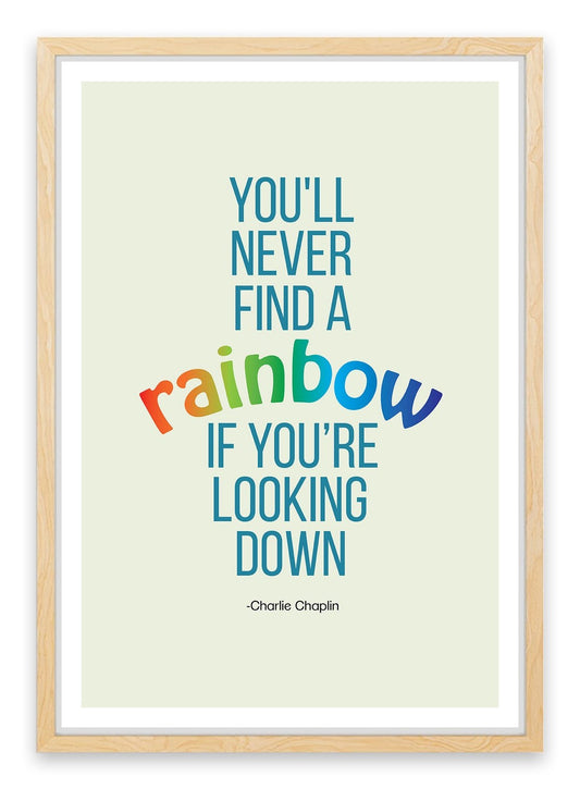 Find a rainbow