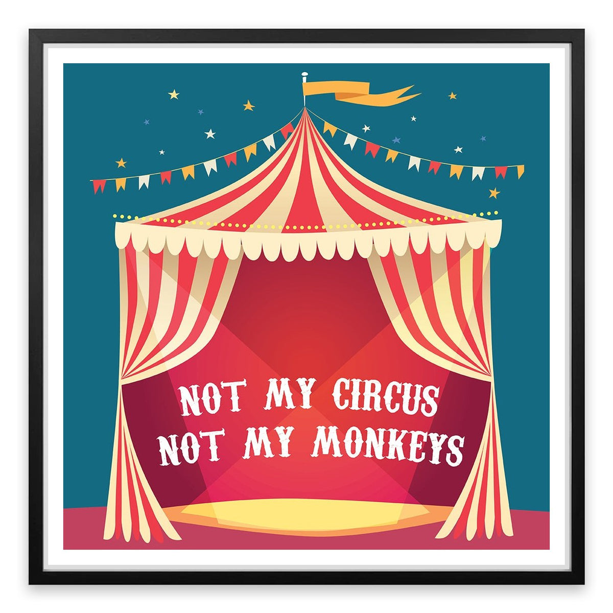 Not my circus