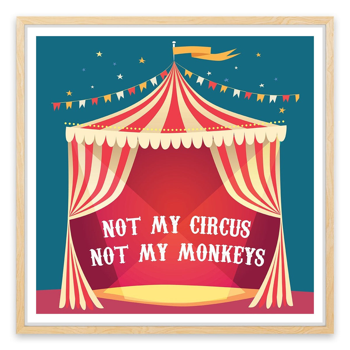 Not my circus