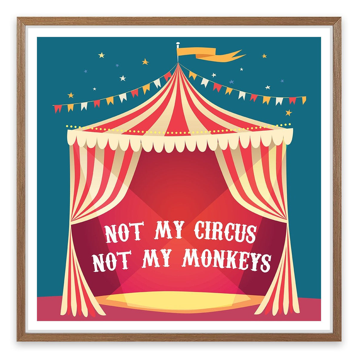 Not my circus