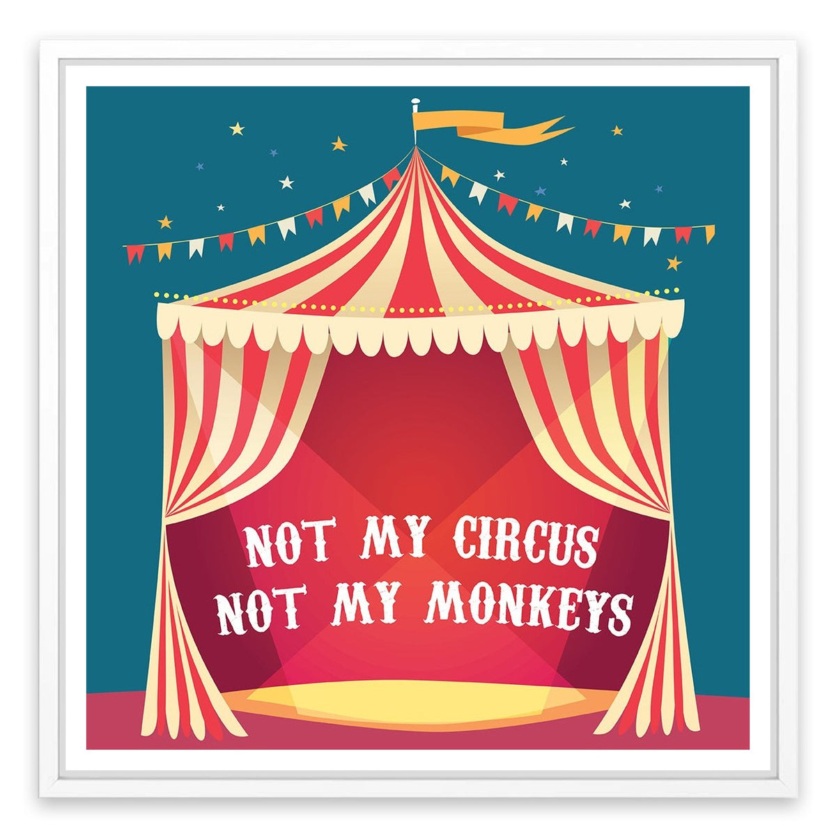 Not my circus