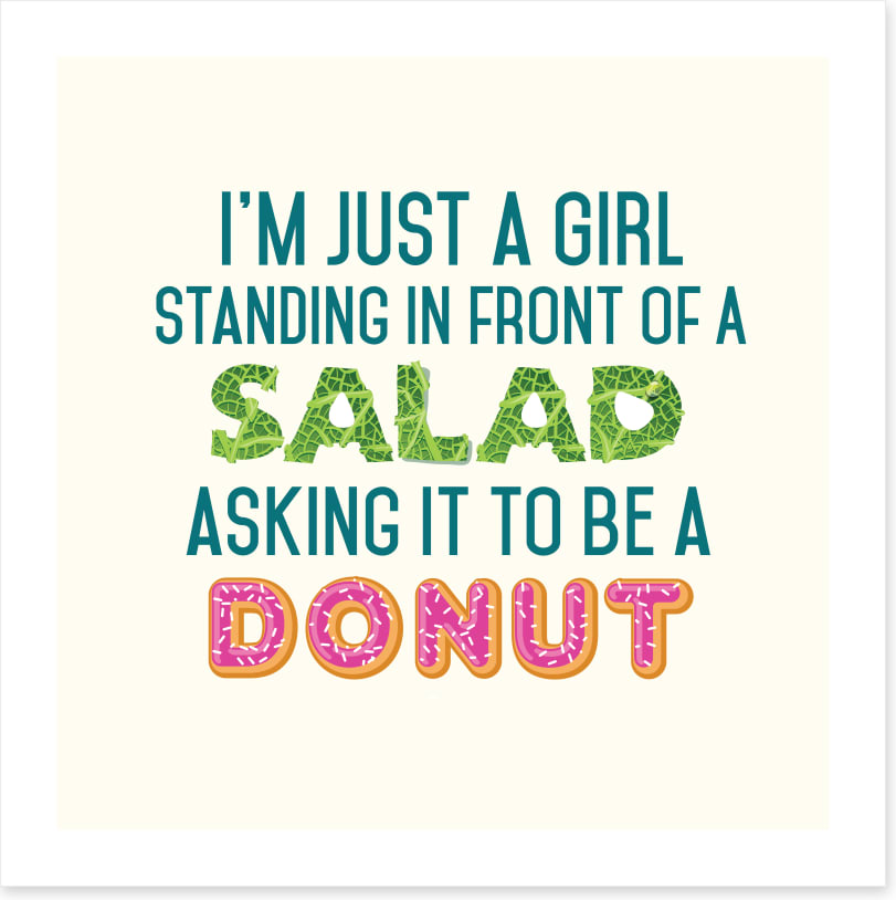 Just a girl