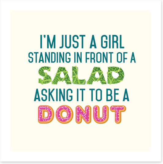 Just a girl