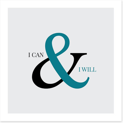 Can and will
