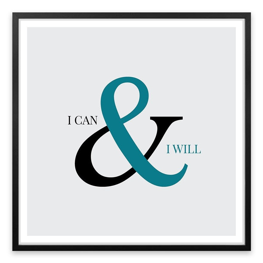 Can and will