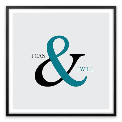 Can and will