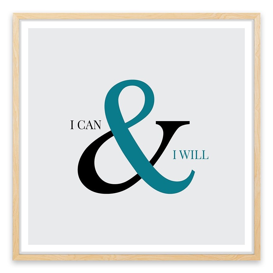 Can and will