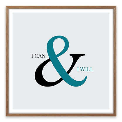 Can and will
