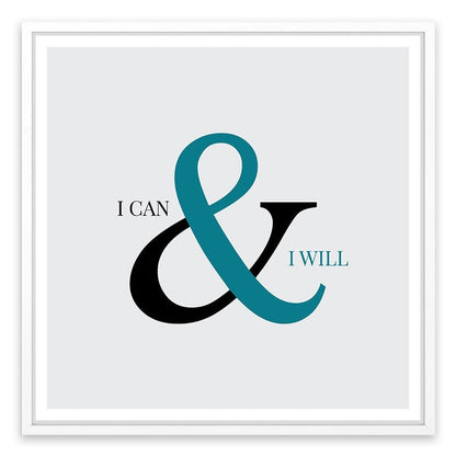 Can and will