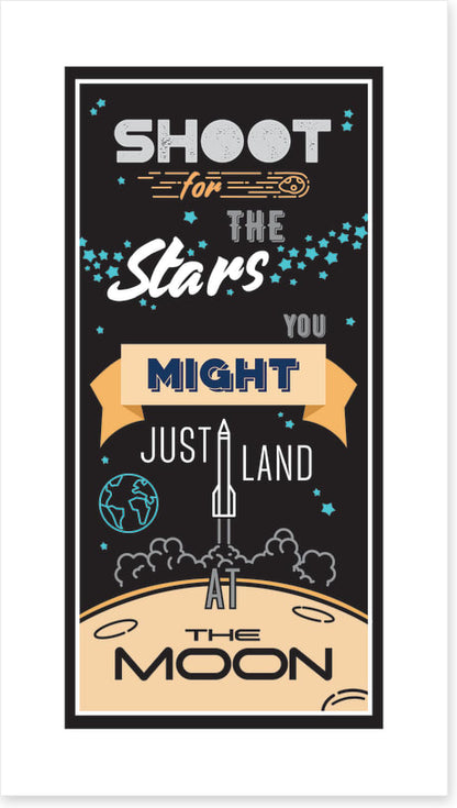 Shoot for the stars