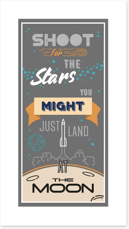 Shoot for the stars