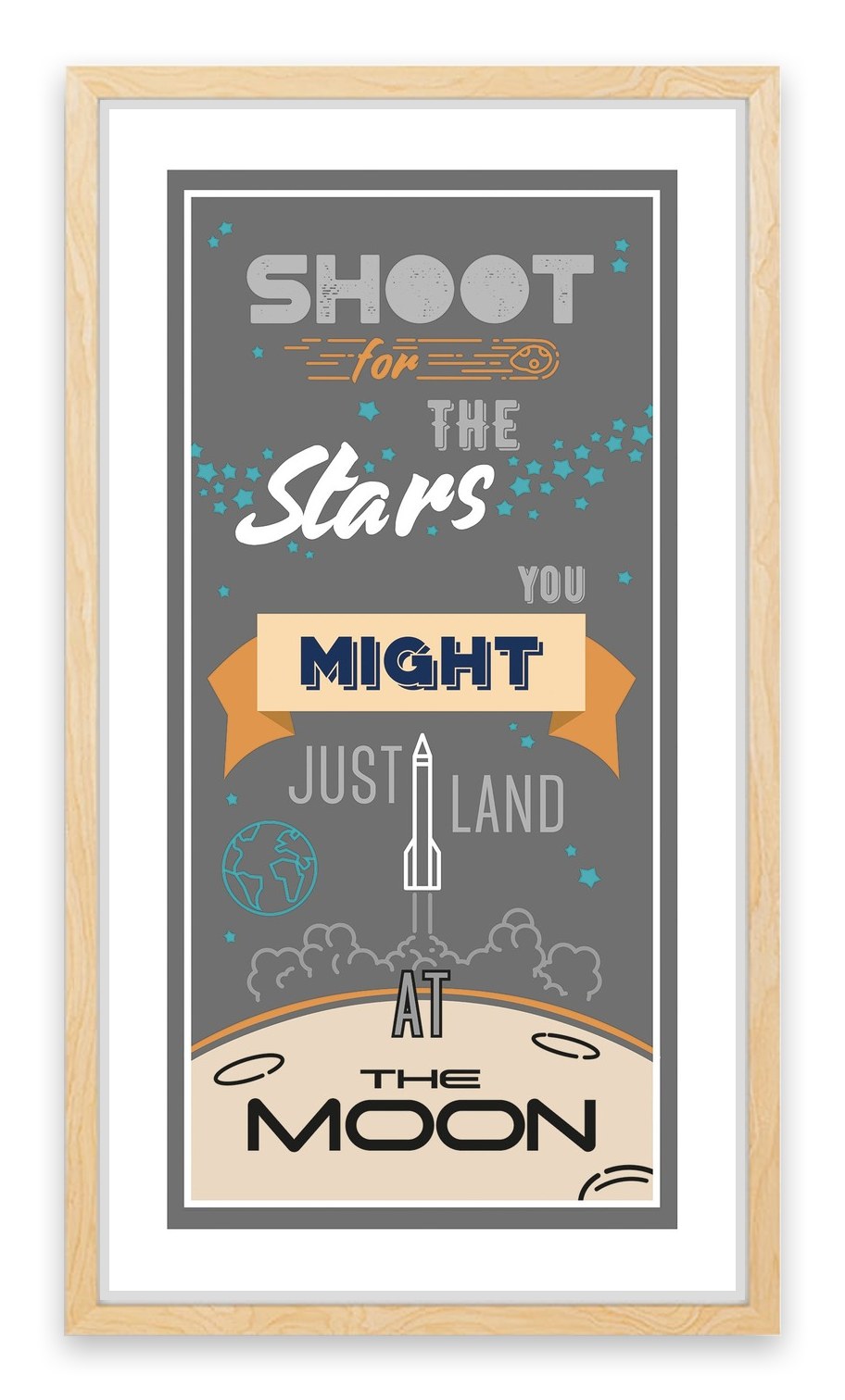 Shoot for the stars