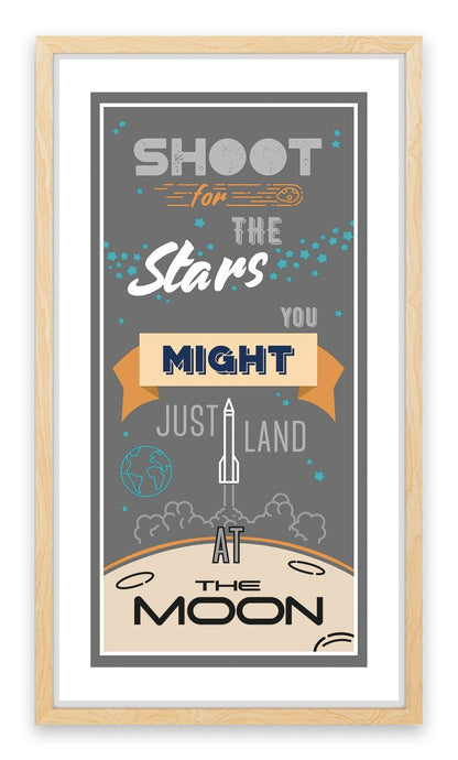 Shoot for the stars